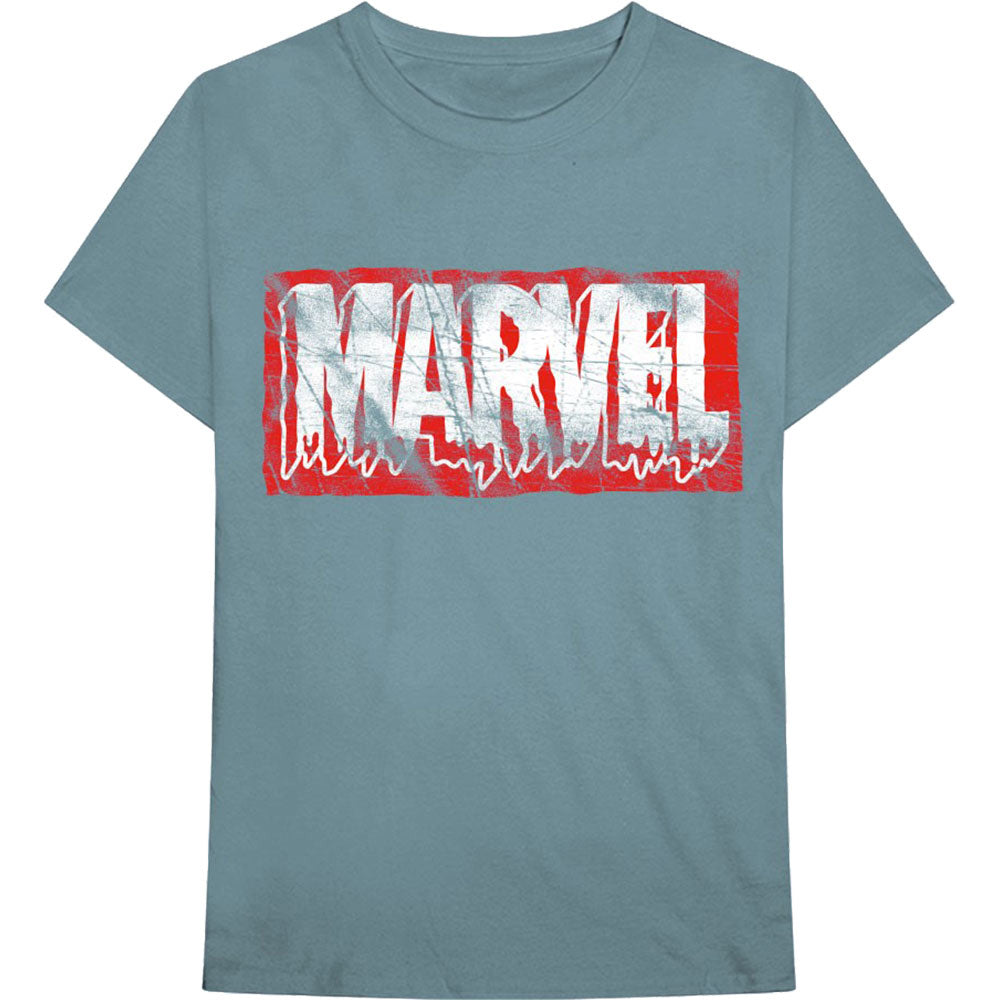Distressed Dripping Logo T-shirt