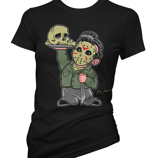 Lucky Hellcat Jason Big Boy Women's T-Shirt