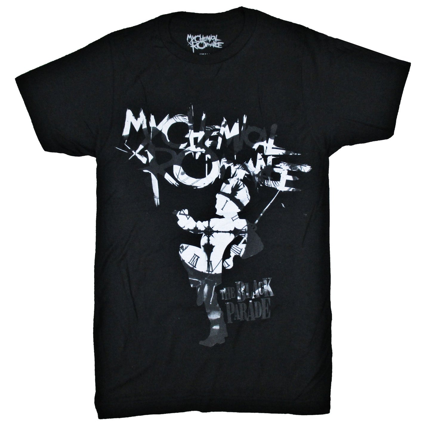 Clock T-shirt Style001