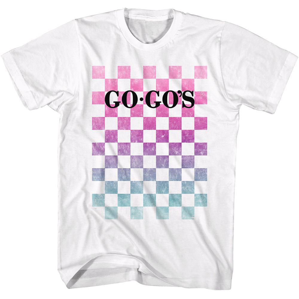 Checkered T-shirt Style001