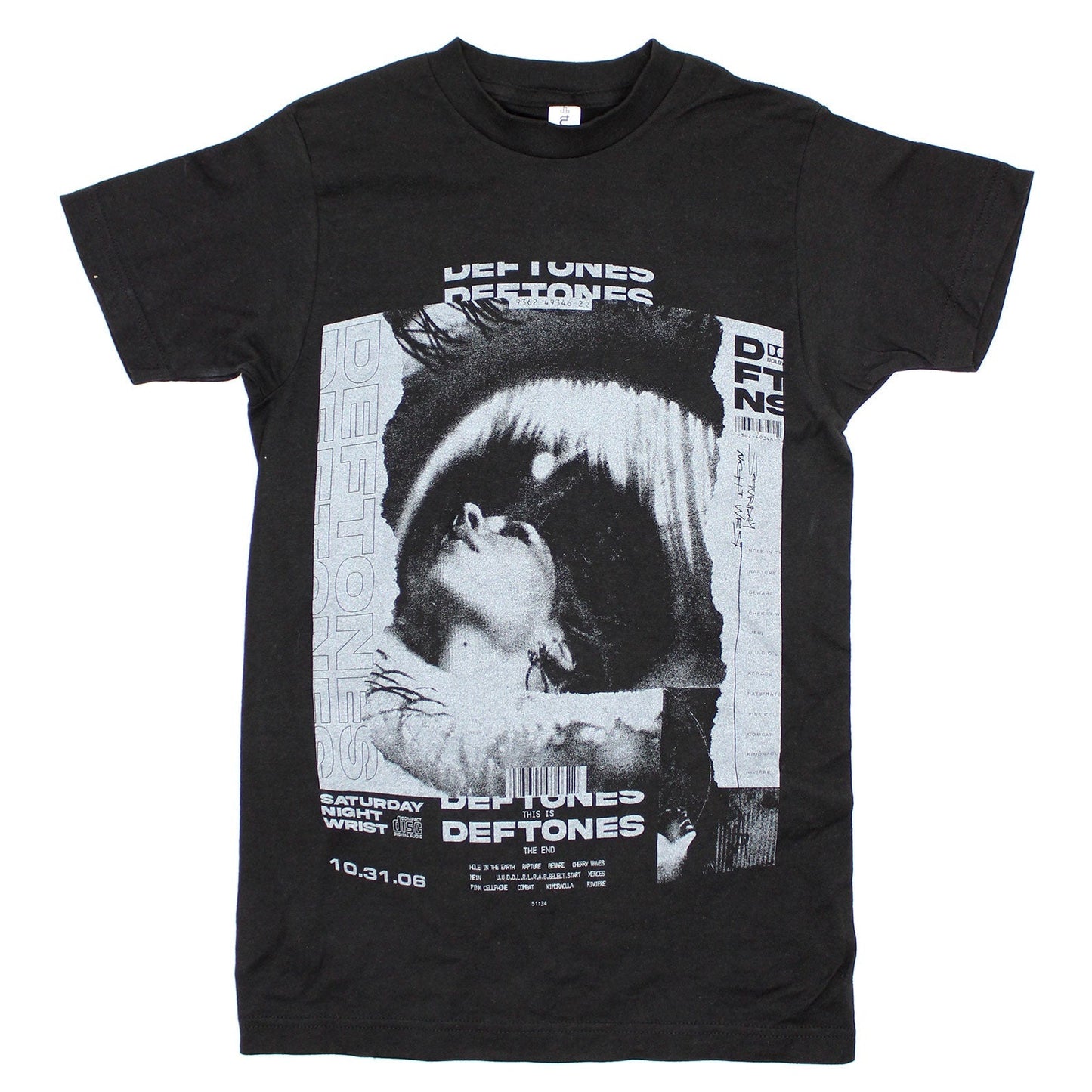 Barcode Tee T-shirt