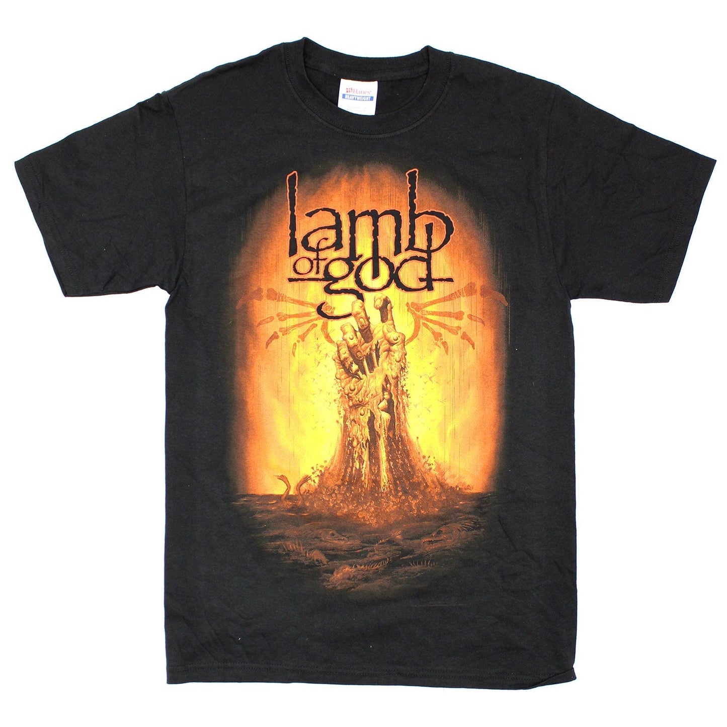 Burning Hand T-shirt