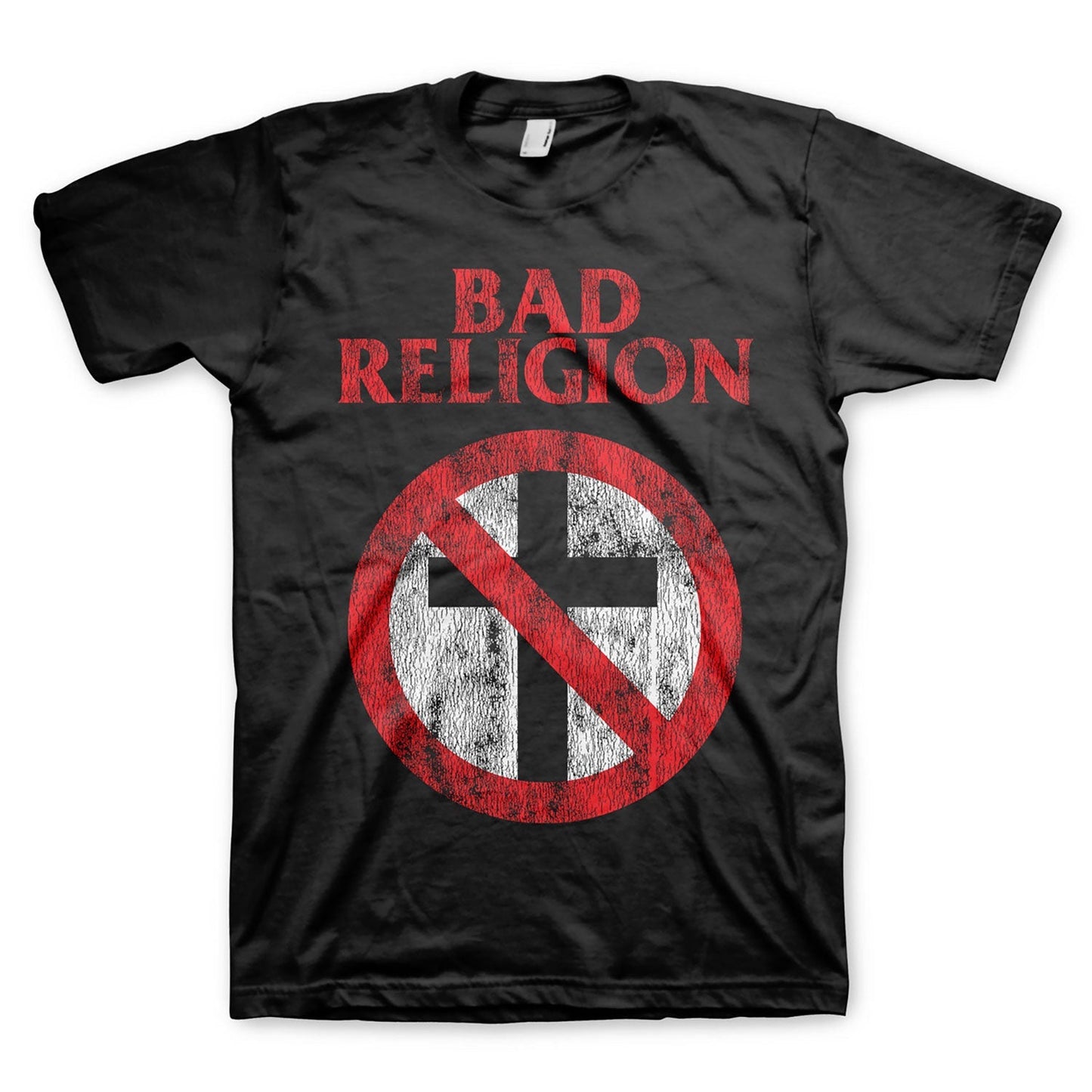 Distressed Crossbuster T-shirt