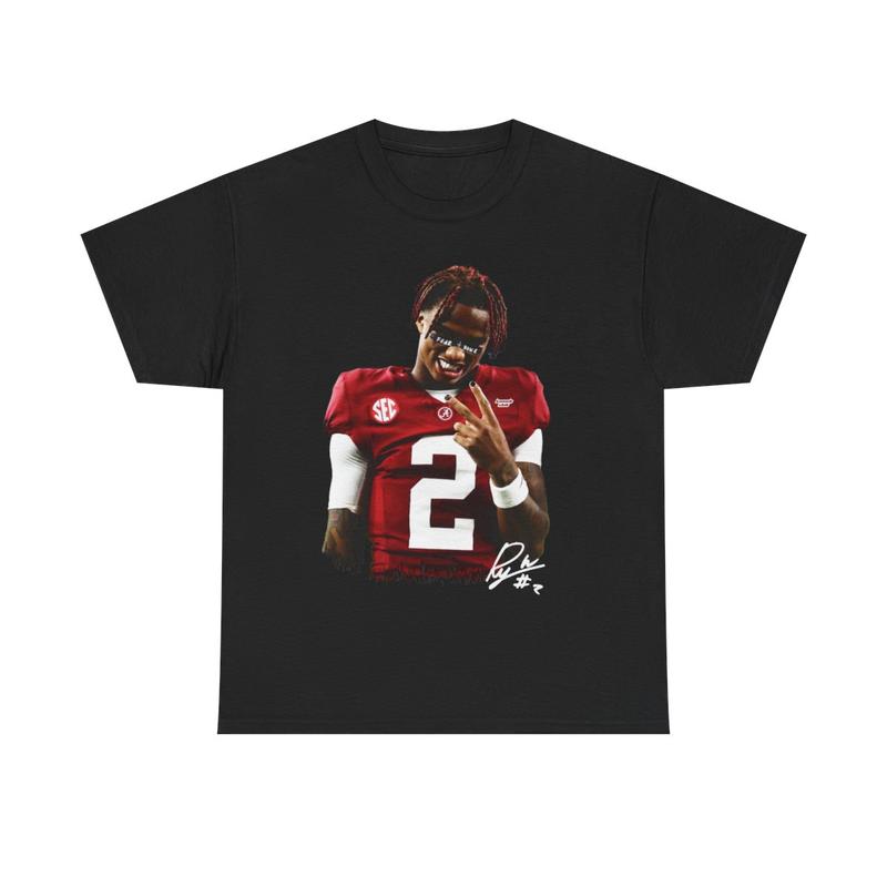 RYAN WILLIAMS SHIRT - Menswear Oversized, Tshirt Streetwear, NCAA, CFB, ALABAMA
