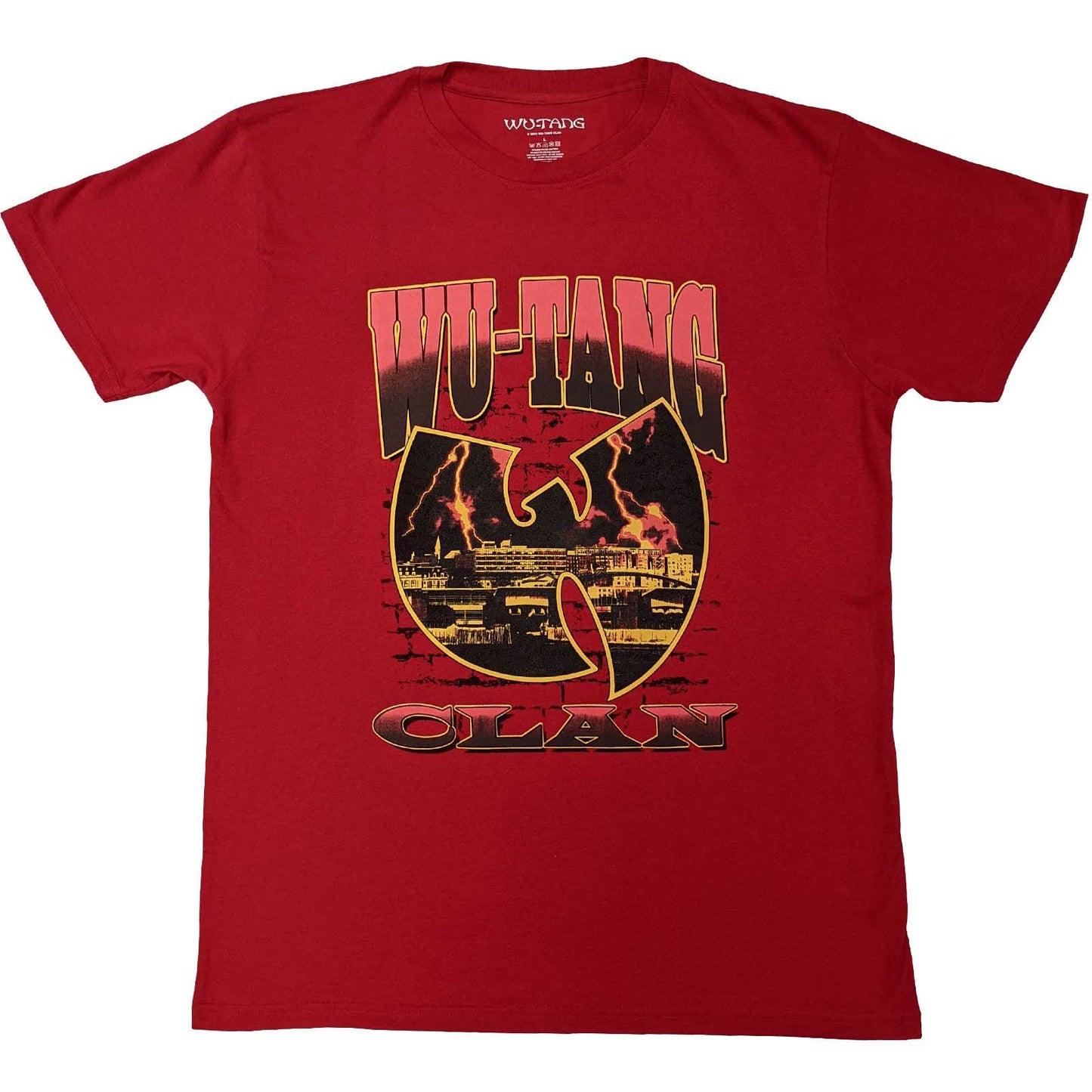 Brick Wall T-shirt Style002