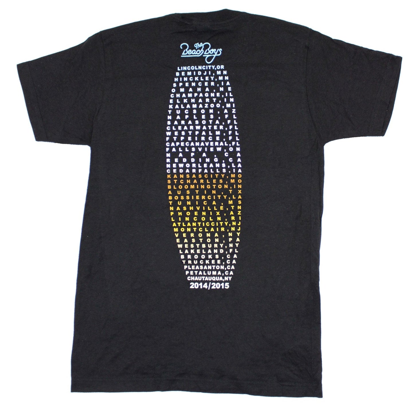 50 Years Of Fun Fun Fun 2014/2015 (OR - NY) T-shirt