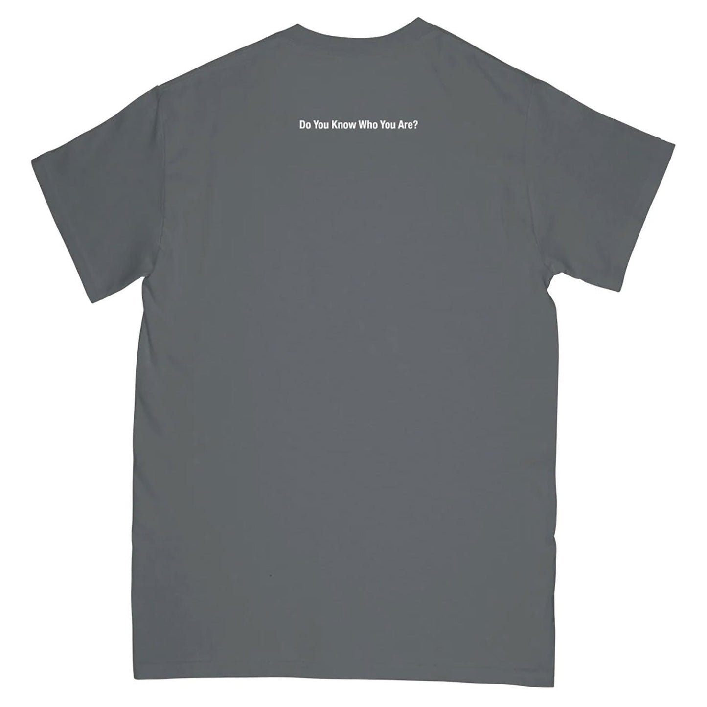 Do You Know Who You Are? (Charcoal) T-shirt