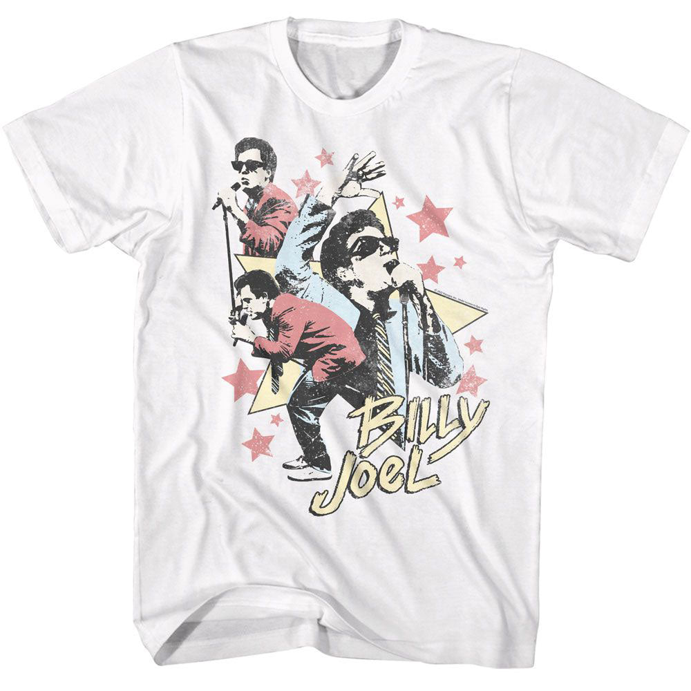 Billy Joel Stars T-shirt Style001