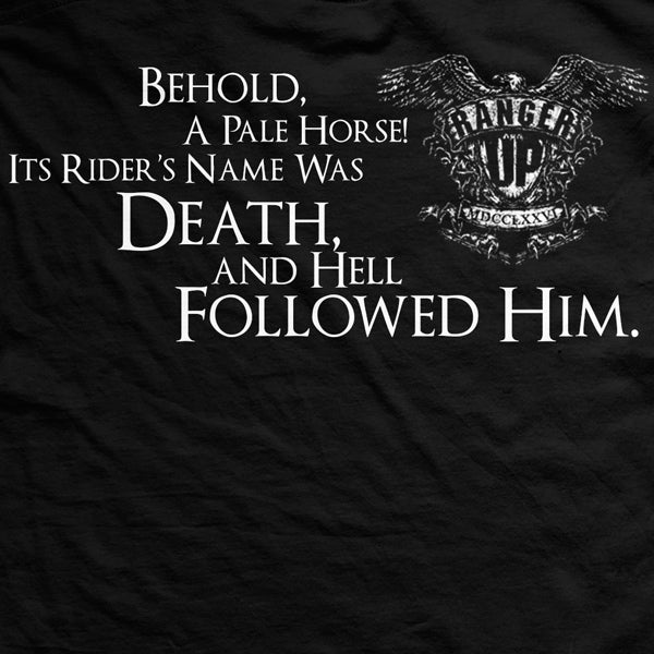 His Name Was Death T-Shirt