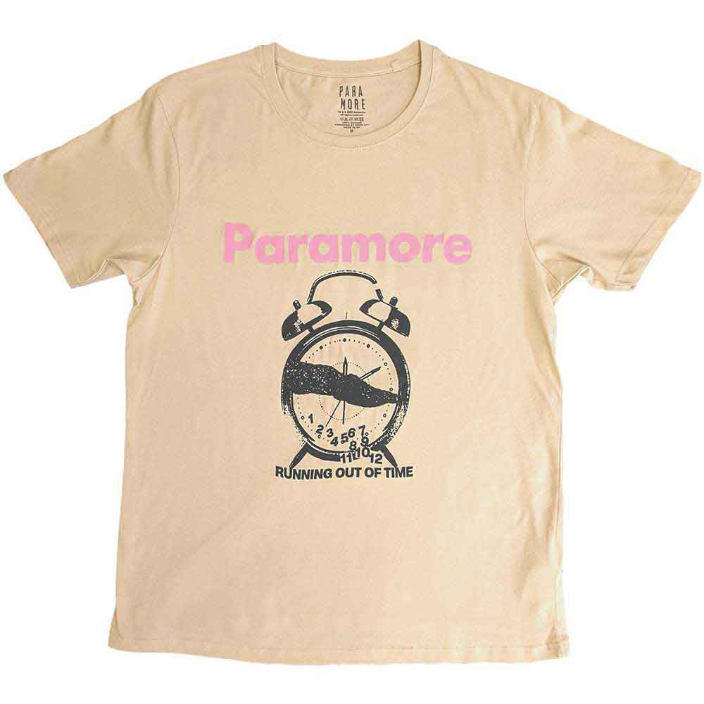 Clock T-shirt Style002