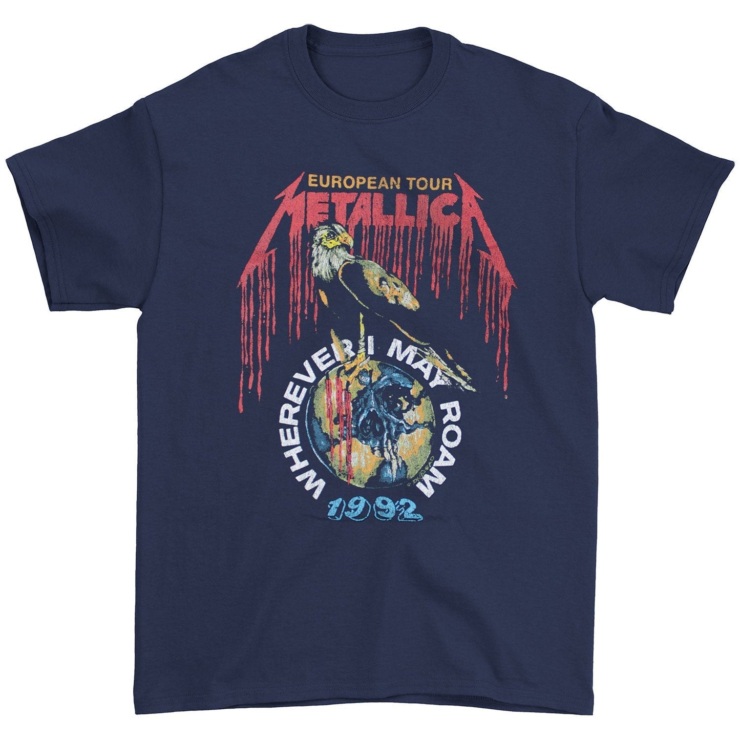 1992 European Tour T-shirt