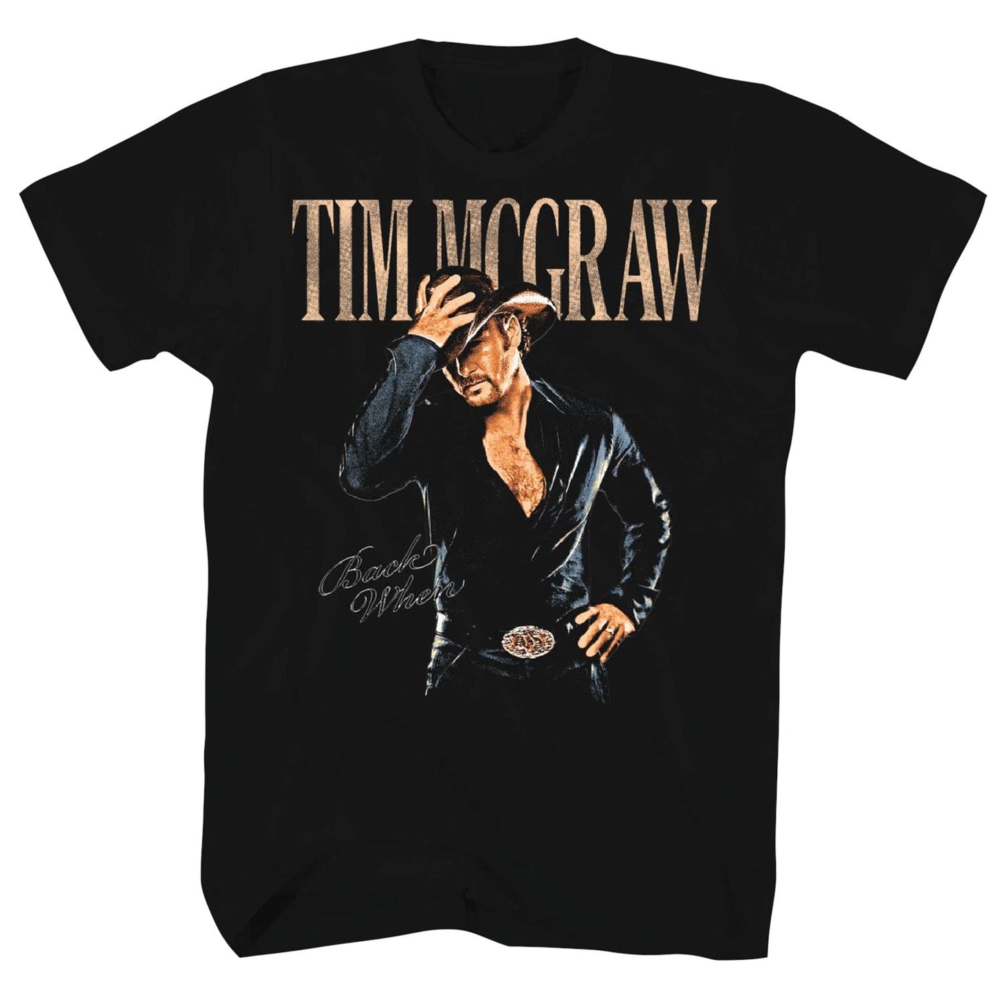 Back When T-shirt