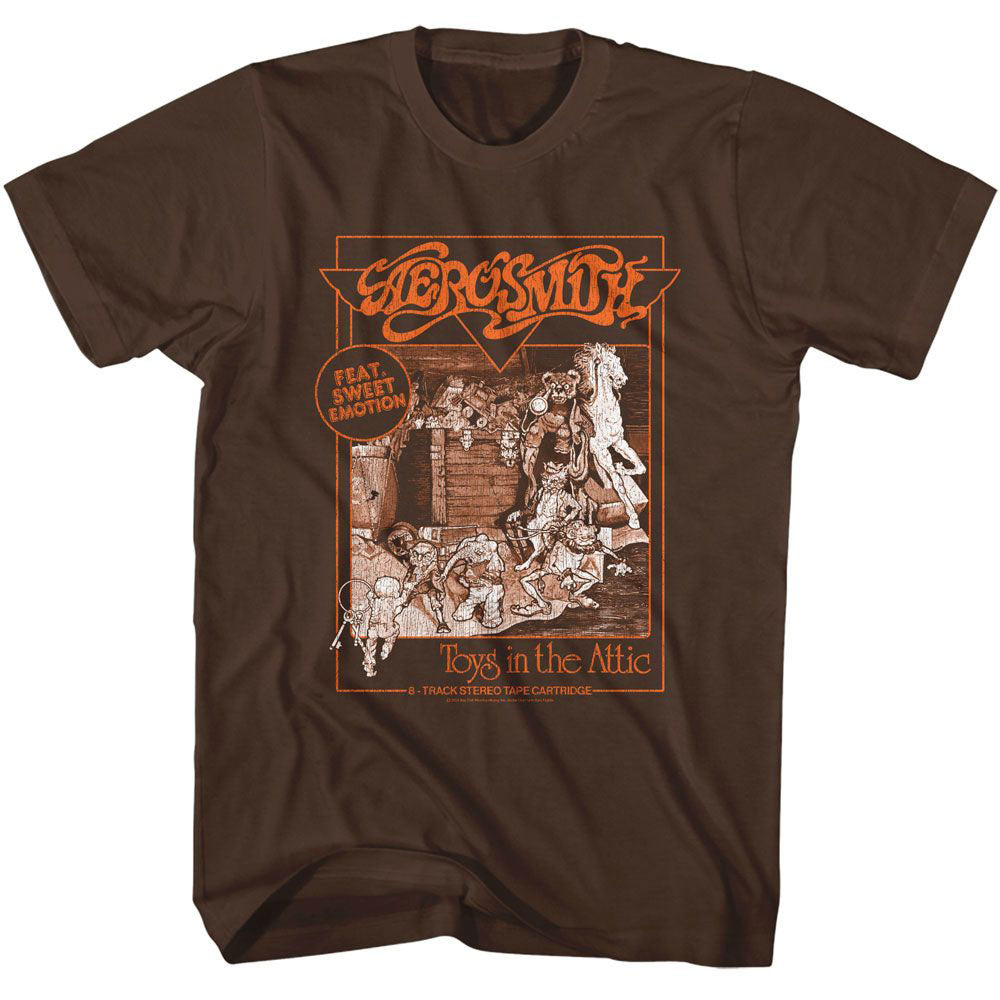 Aerosmith Toys 8 Track T-shirt