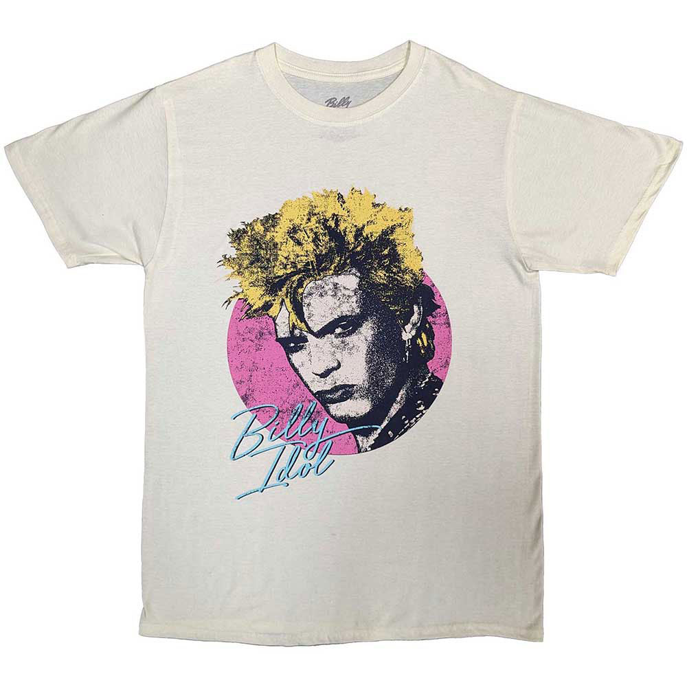 Circle Illustration T-shirt