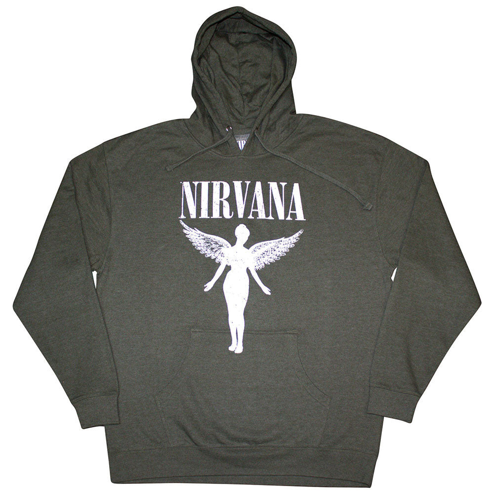 Angelic Mono Hooded Sweatshirt Style001