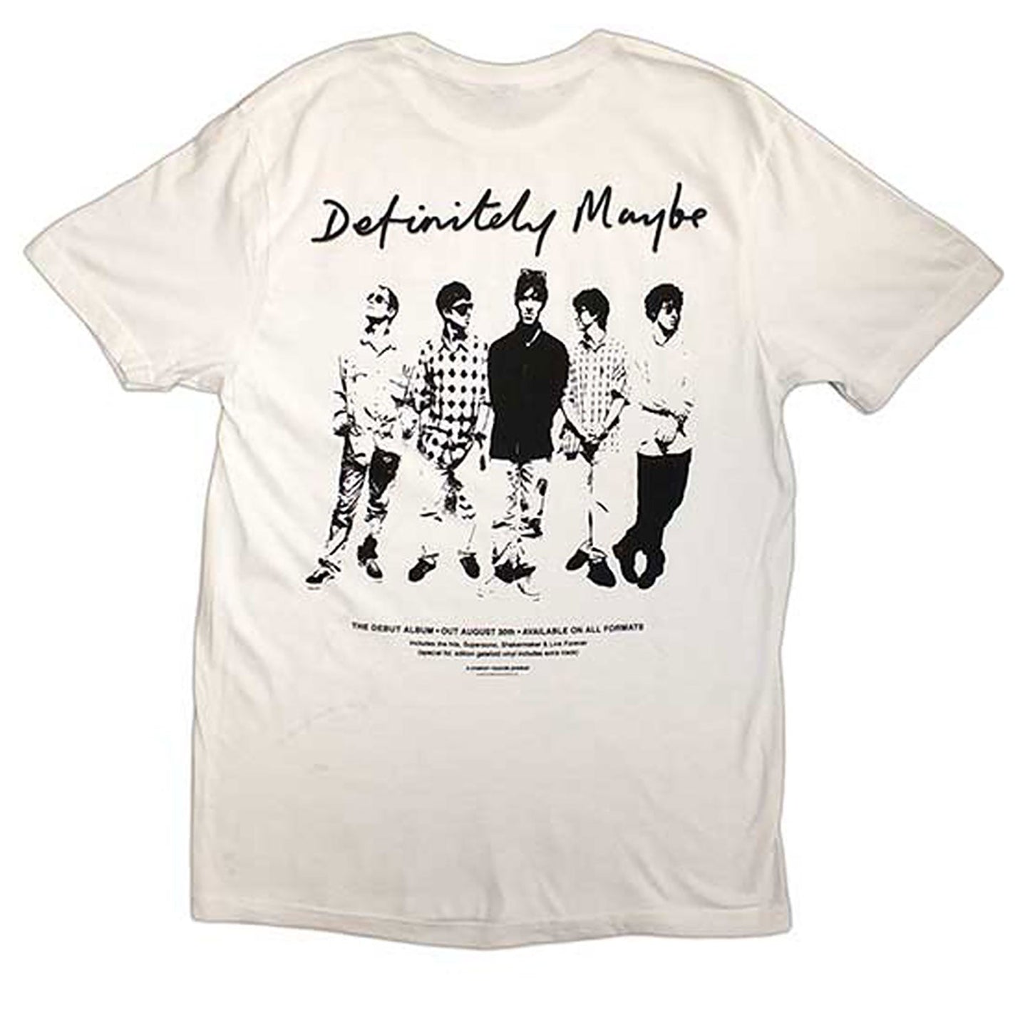 Definitely Maybe Promo T-shirt Style001