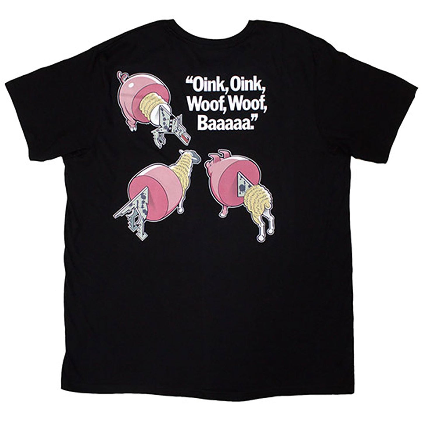 Animals Cartoons T-shirt