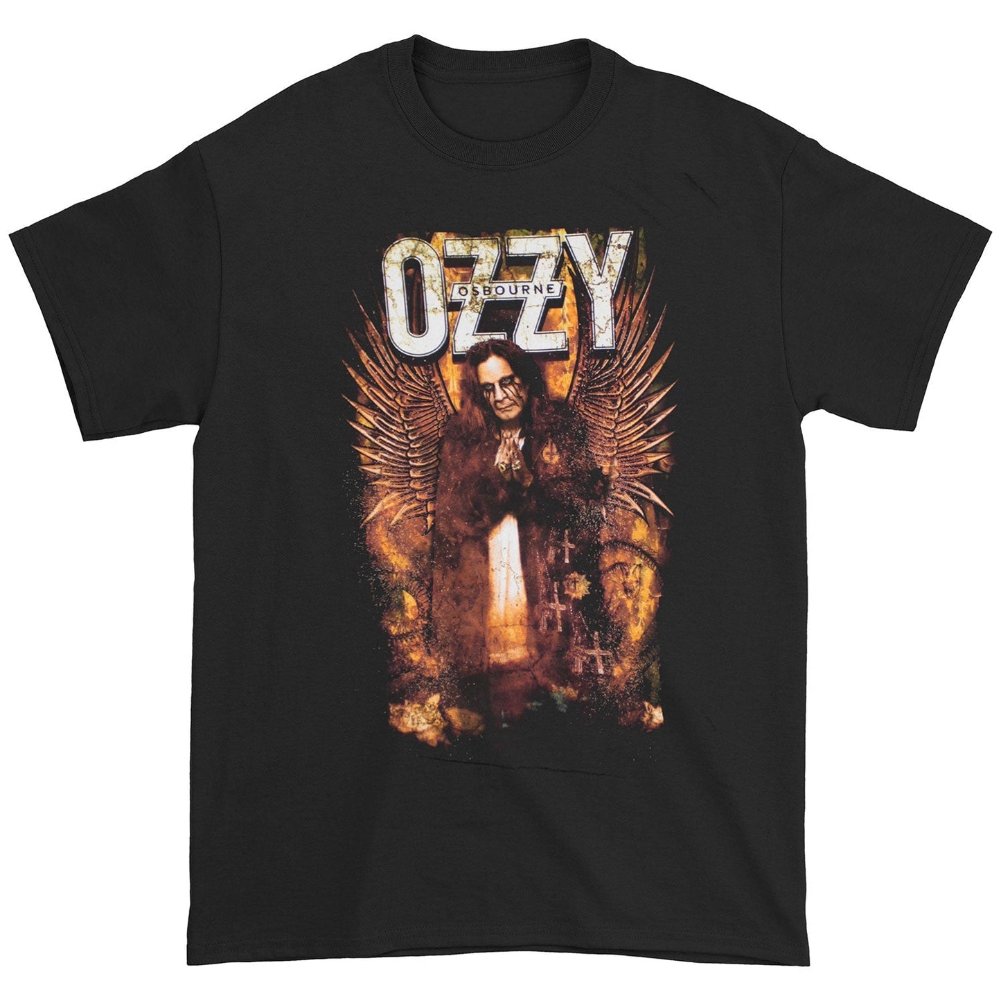 Angel Wings Within Flames T-shirt