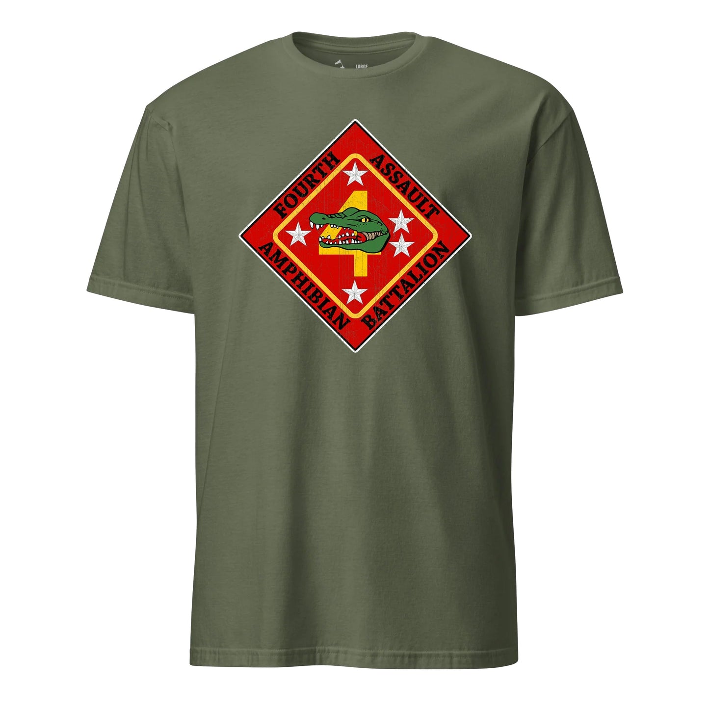 4th Assault Amphibian Battalion T-Shirt
