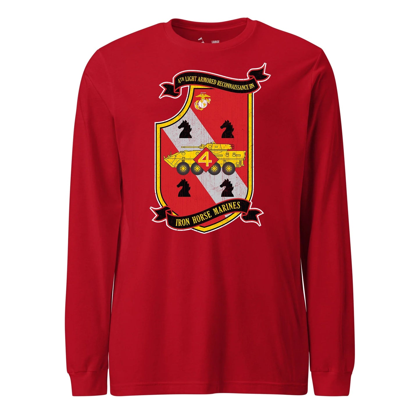 4th Light Armored Reconnaissance Battalion Long Sleeve T-Shirt