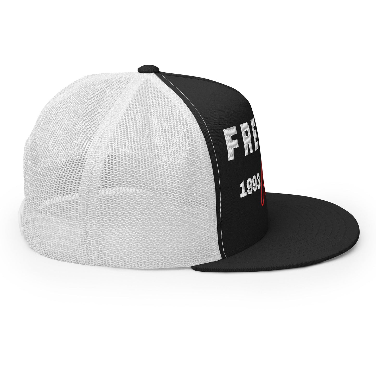 Freedom Charlie Kirk 1993-2025 Trucker Hat