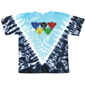 Bob Sled Bears Tie Dye T-shirt