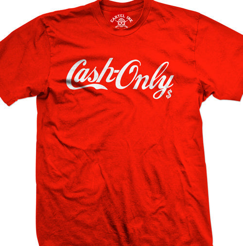 Cash Only Men's T-Shirt