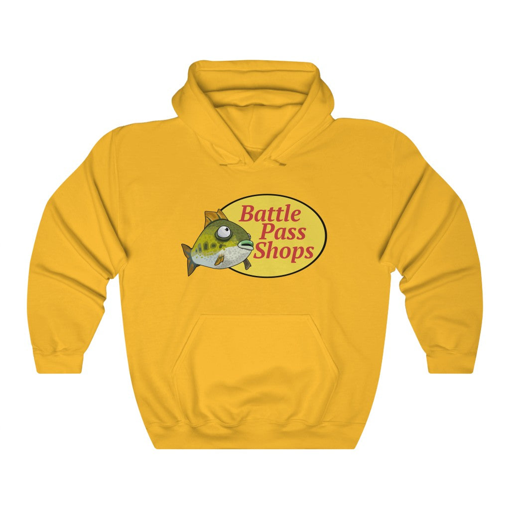 Battle Pass Shops - Flopper - Unisex Heavy Blendâ„¢ Hooded Sweatshirt - ALL COLORS
