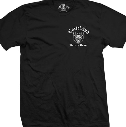 Cartel Ink Born To Roam Men's T-Shirt