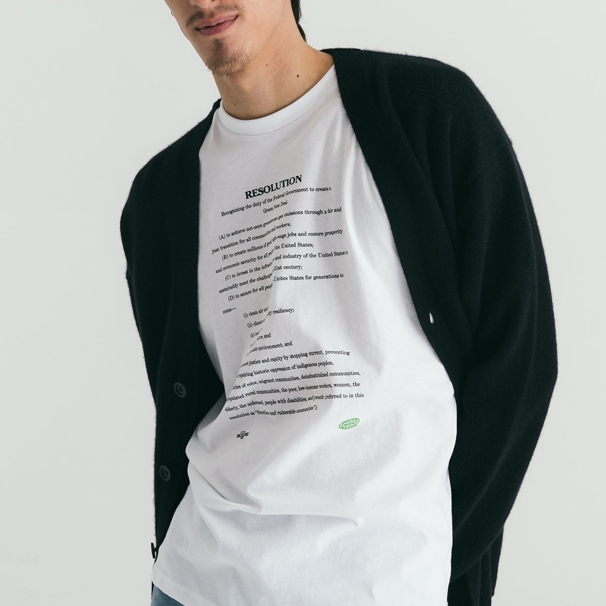Green New Deal Bill Tee