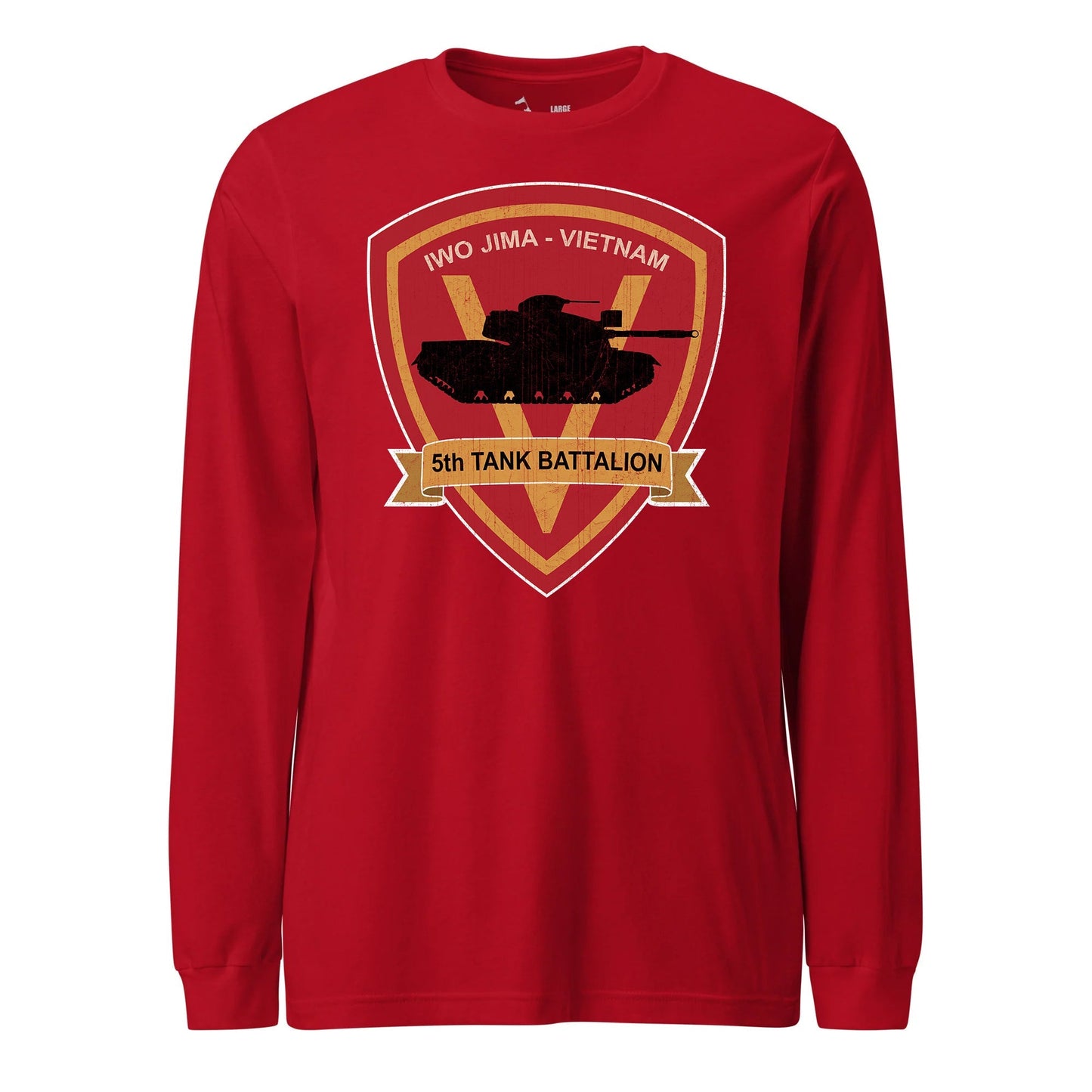 5th Tank Battalion Long Sleeve T-Shirt