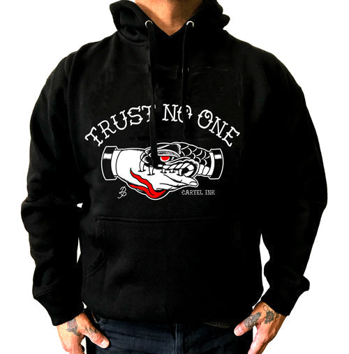Trust No One Pullover Unisex Hoodie