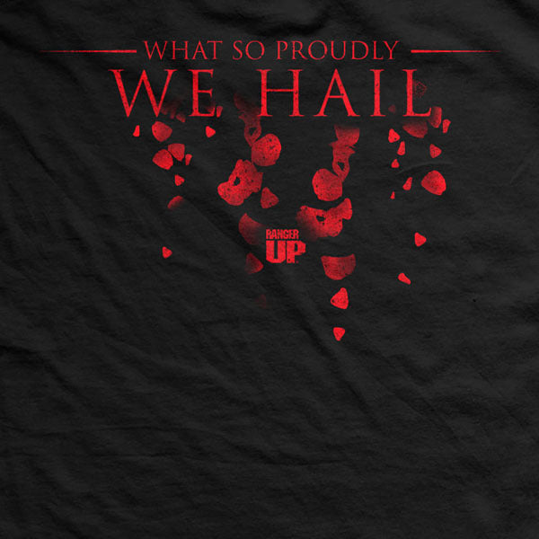 Poppy Flag T-Shirt
