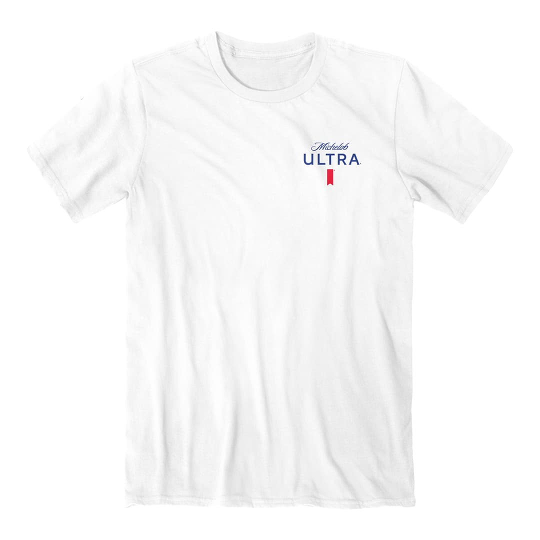 Michelob Ultra - Logo Golf T-Shirt