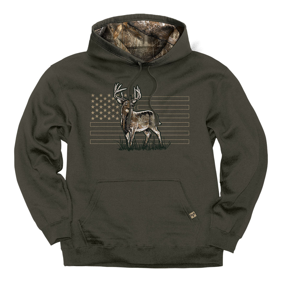 Buck Wear - USA Buck Hoodie