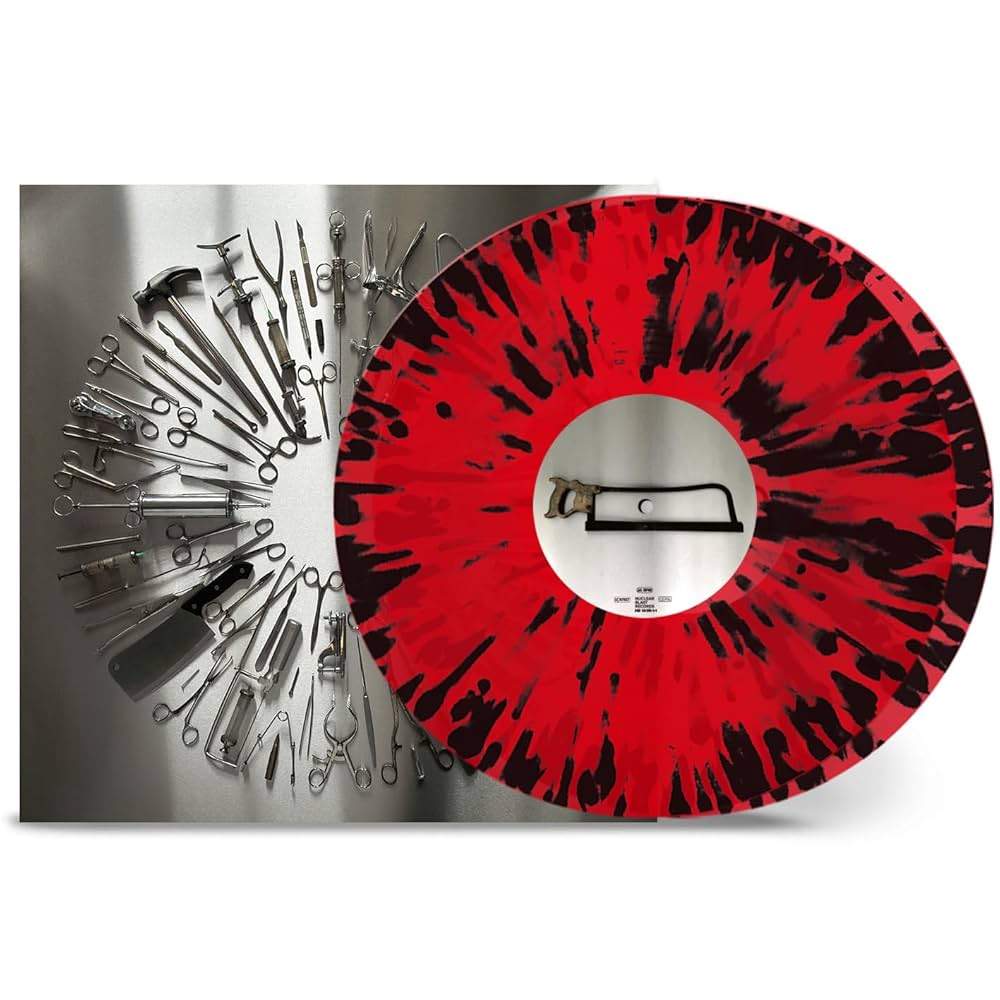 Carcass - Surgical Steel 10th Anniversary (Red & Black Splatter)