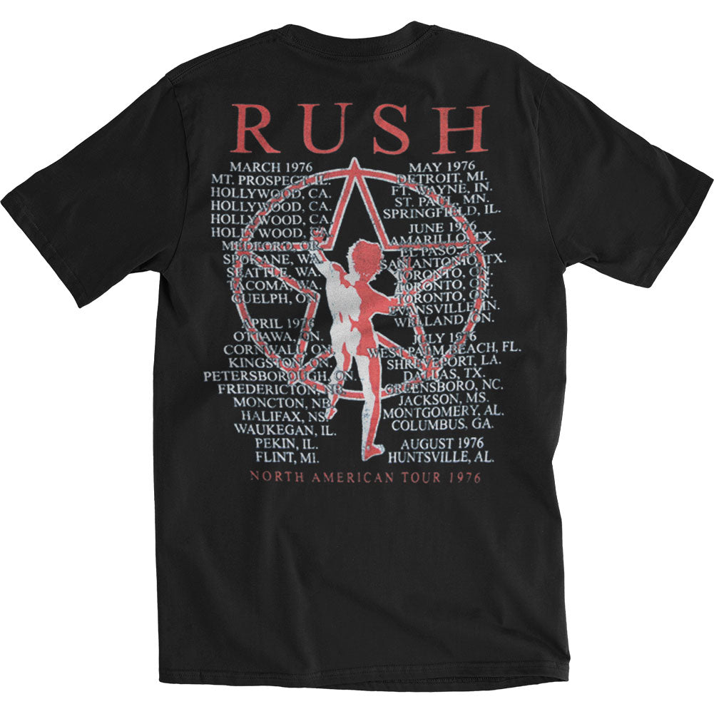 2112 Starman Tour 1976 Slim Fit T-shirt