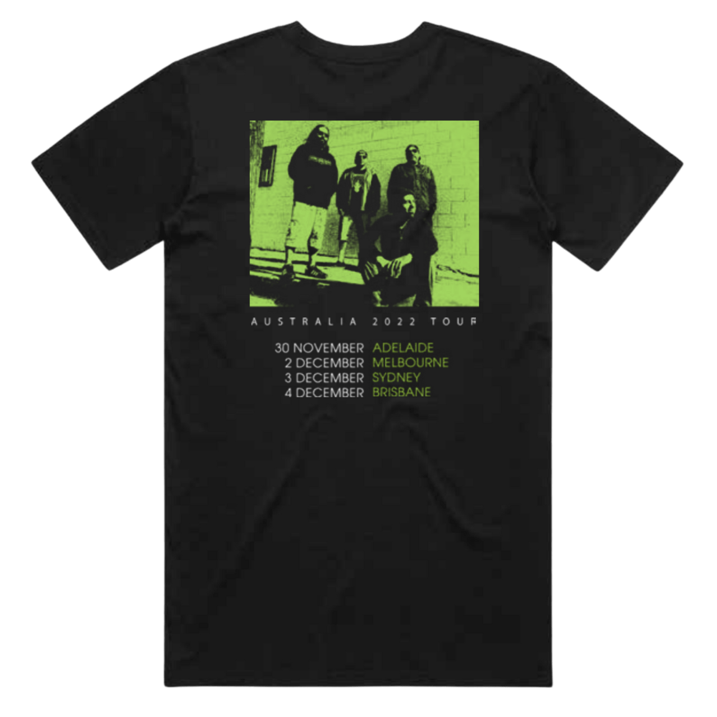 Deftones / Face Tour Tee