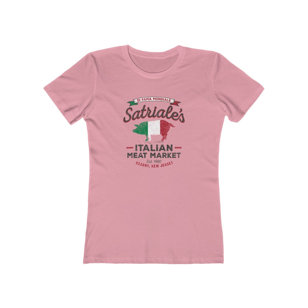 Di Fama Mondiale Satriale's Women's Boyfriend Tee