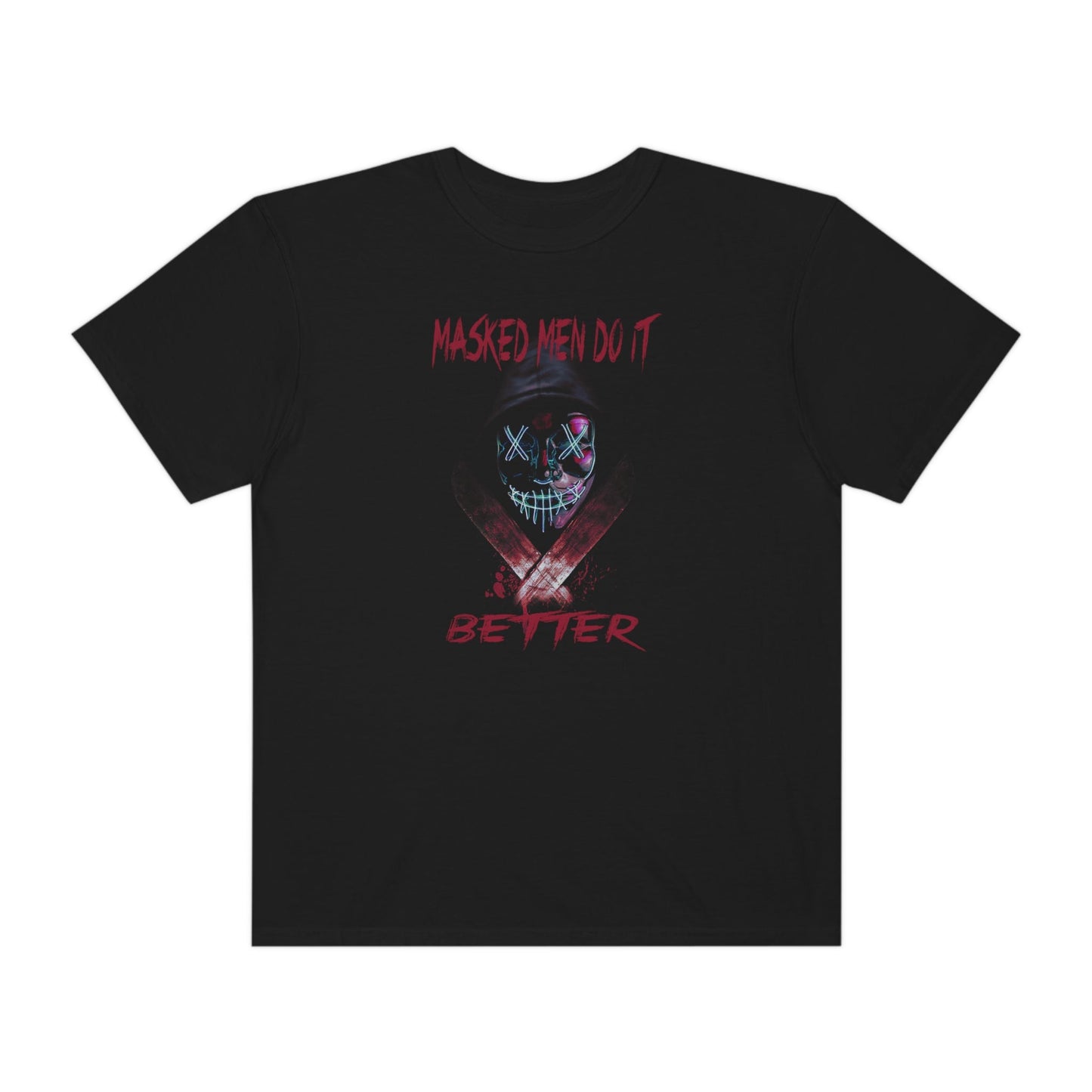 Masked Men Tee