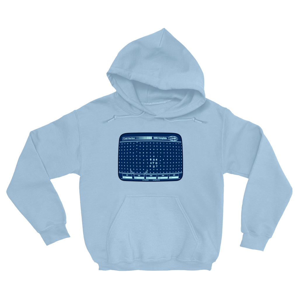 Scary Numbers Hoodie