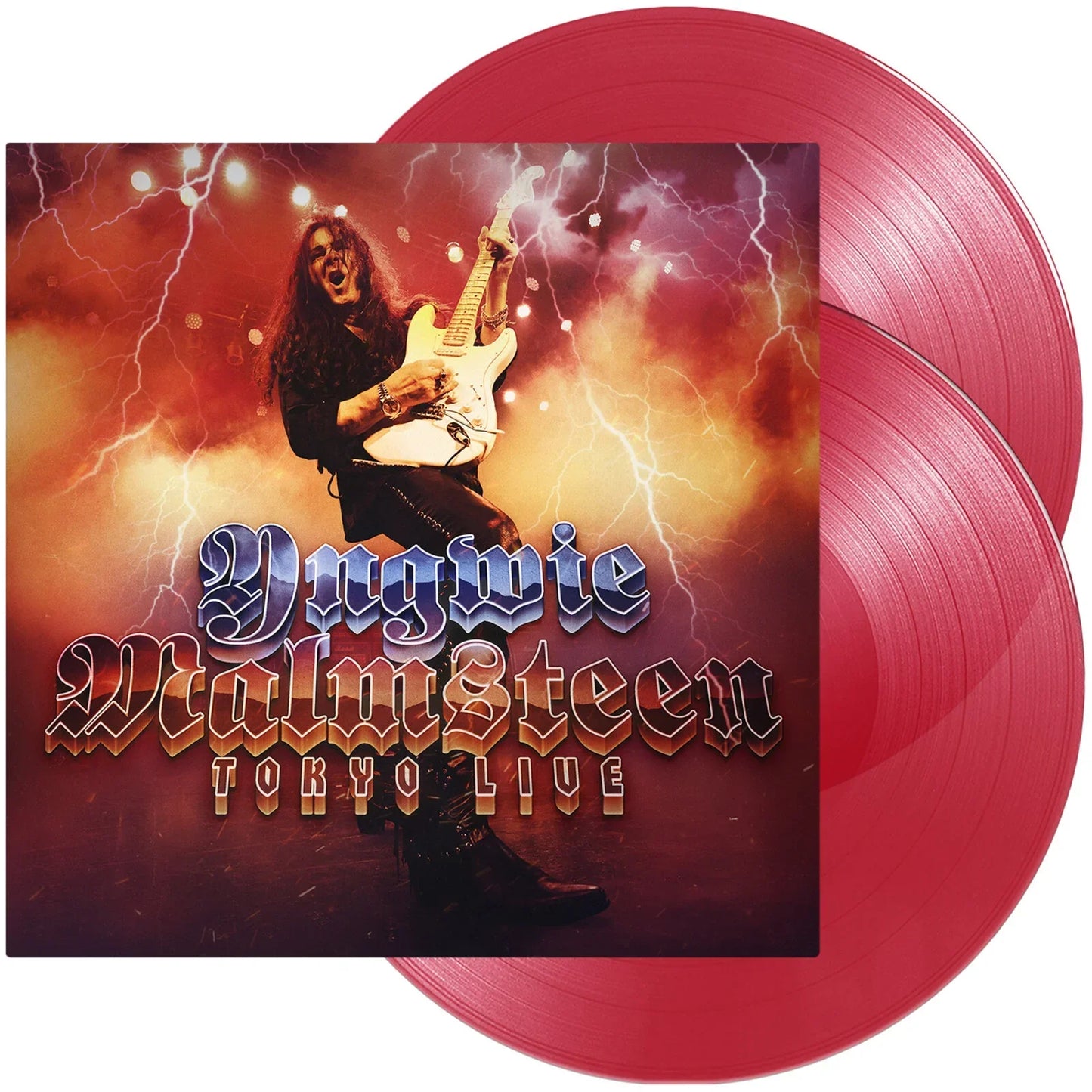 Yngwie Malmsteen - Tokyo Live (Red Vinyl) (Pre Order)