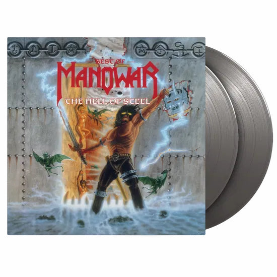 Manowar - Hell Of Steel: Best Of (Limited 180gm Silver Vinyl)