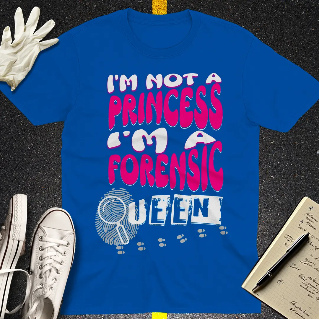 Forensic Queen T-shirt