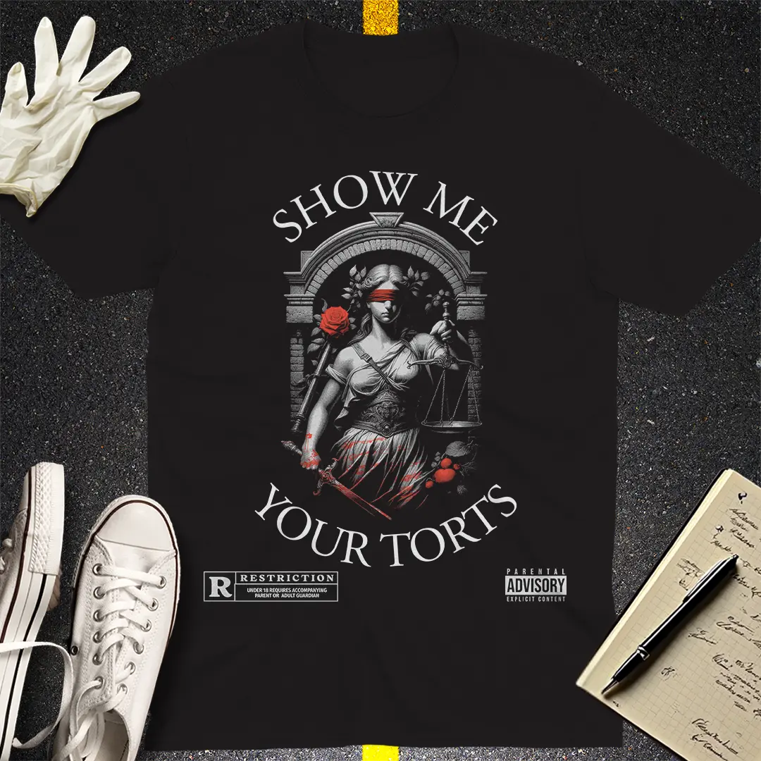 Show Me Your Torts T-shirt