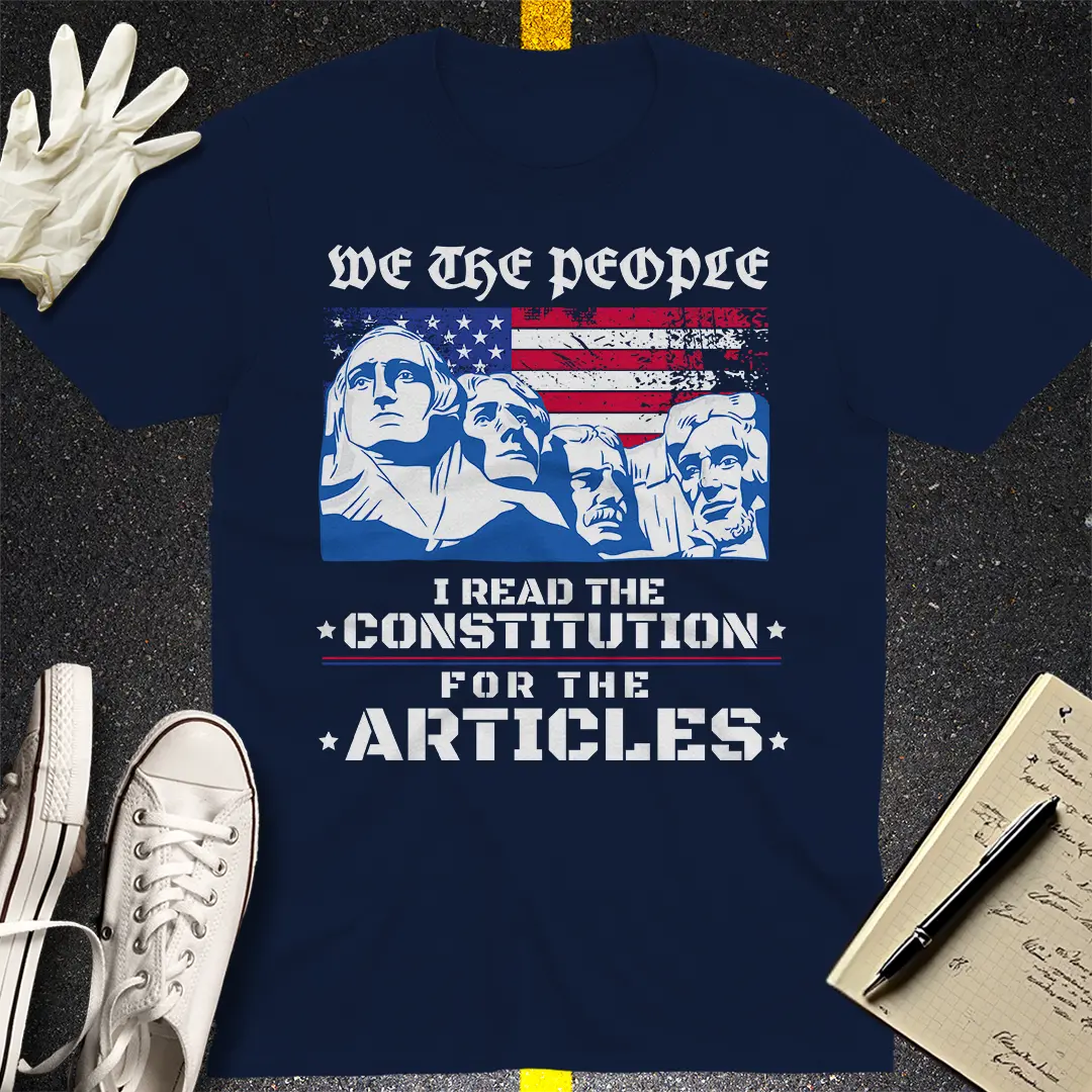 Constitution Reader T-shirt