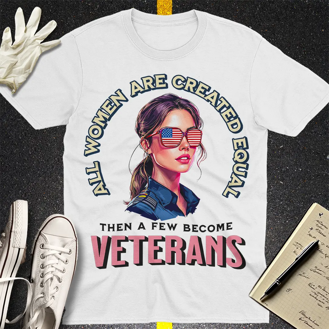 Women of Service T-shirt