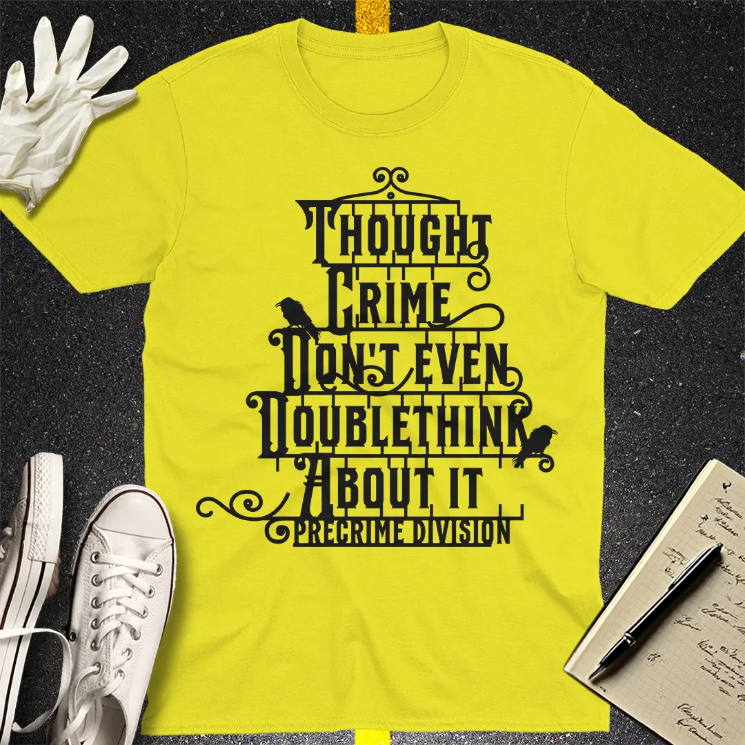 Thought Crime - Precrime Division T-shirt