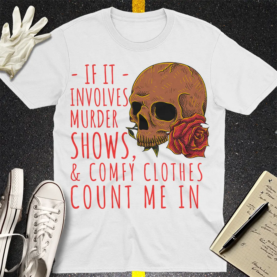 Crime & Cozy Aesthetic - T-Shirt