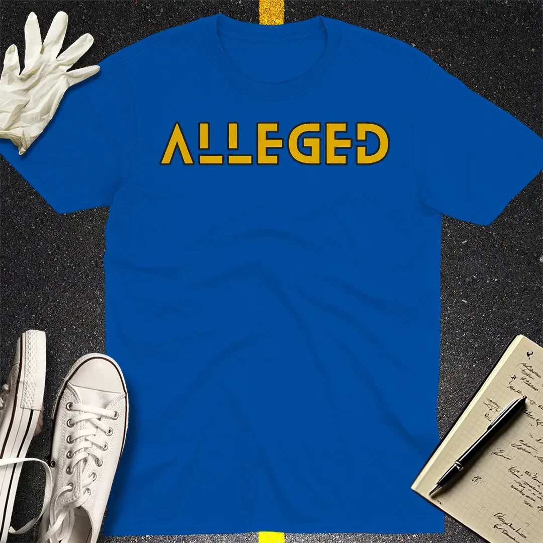 Alleged Tee Brand T-Shirt